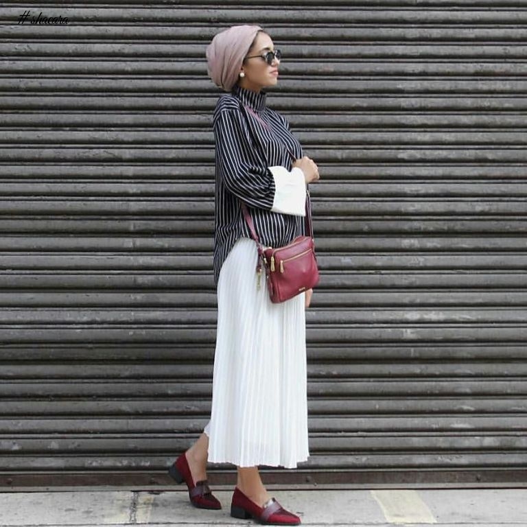 HIJAB STYLES: CHECK OUT CHIC HIJAB STYLES FOR YOU