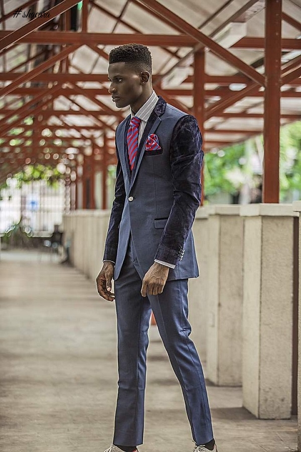FreshByDotun Presents 2017 Suit Collection: Modern Groom