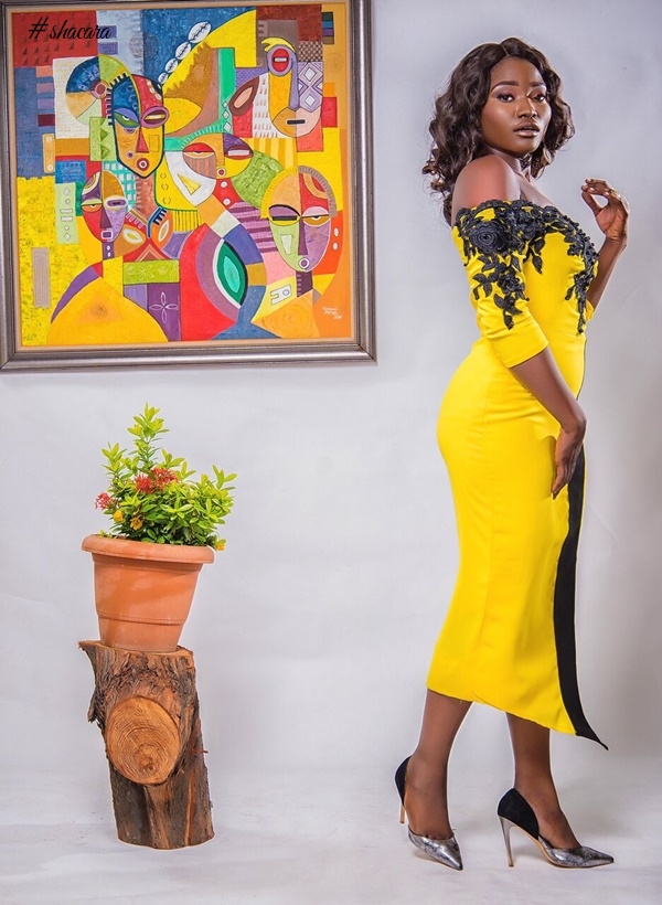 Tkinnuda Unveils “The Belle Collection” For The Sultry African Woman