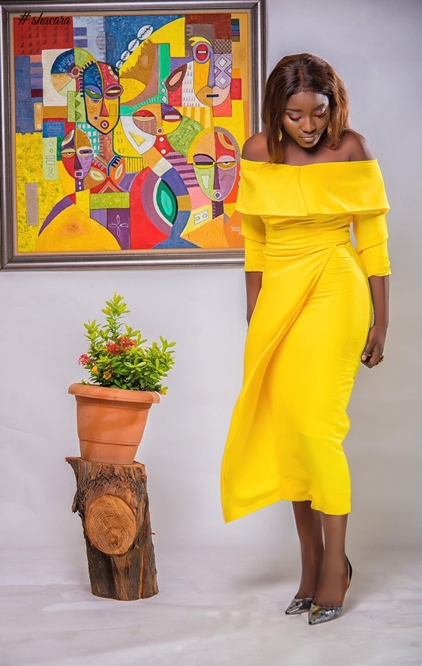 Tkinnuda Unveils “The Belle Collection” For The Sultry African Woman