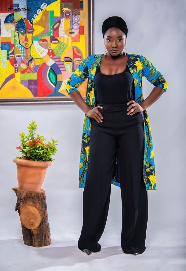 Tkinnuda Unveils “The Belle Collection” For The Sultry African Woman