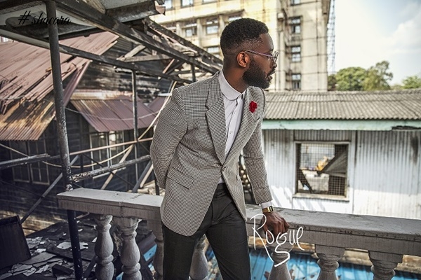 Menswear Brand Rogue Presents An Editorial Featuring Ric Hassani In “Rogue Man Identity”