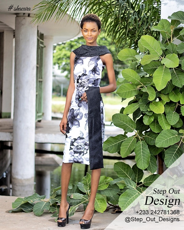 Step Out Design By Ekua Mbir Presents It’s Ready To Wear ‘Night Flower’ Collection