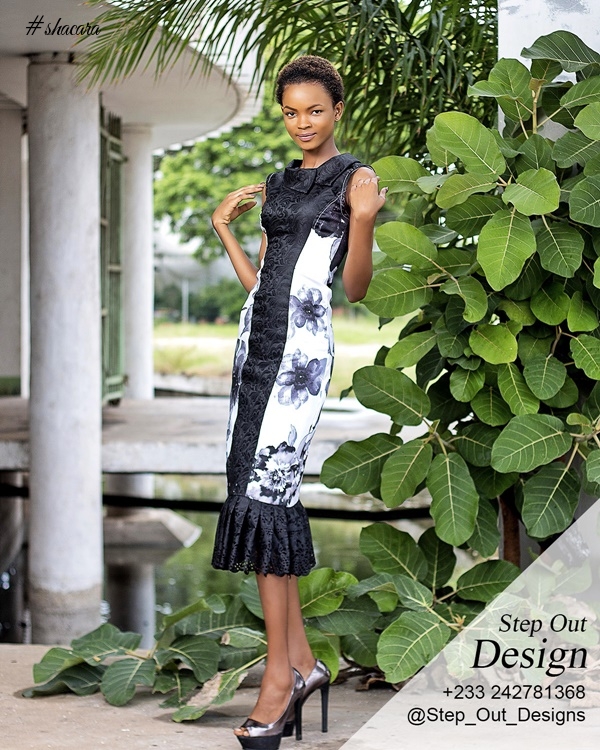 Step Out Design By Ekua Mbir Presents It’s Ready To Wear ‘Night Flower’ Collection