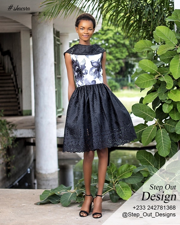 Step Out Design By Ekua Mbir Presents It’s Ready To Wear ‘Night Flower’ Collection