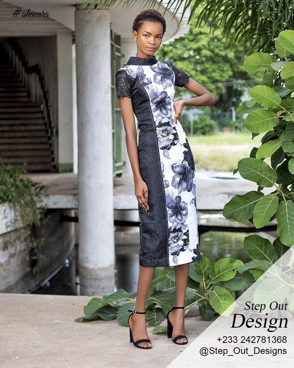 Step Out Design By Ekua Mbir Presents It’s Ready To Wear ‘Night Flower’ Collection