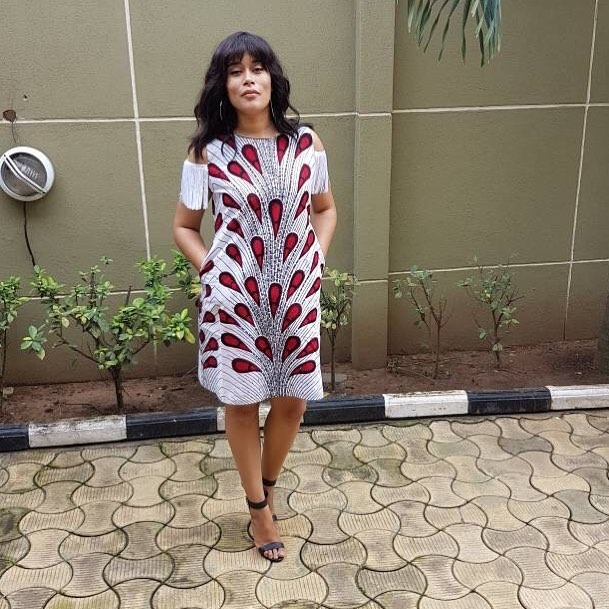 ANKARA STYLES FROM YOUR FAVORITE CELEBRITY STYLE STARS