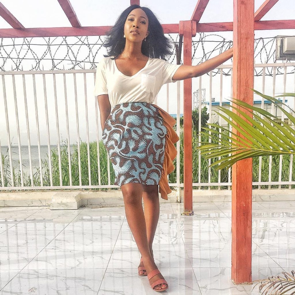 ANKARA STYLES FROM YOUR FAVORITE CELEBRITY STYLE STARS