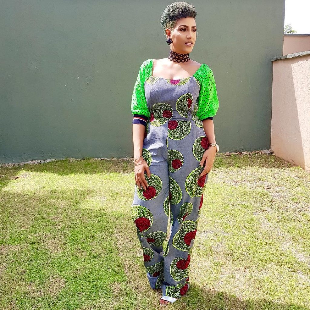 ANKARA STYLES FROM YOUR FAVORITE CELEBRITY STYLE STARS