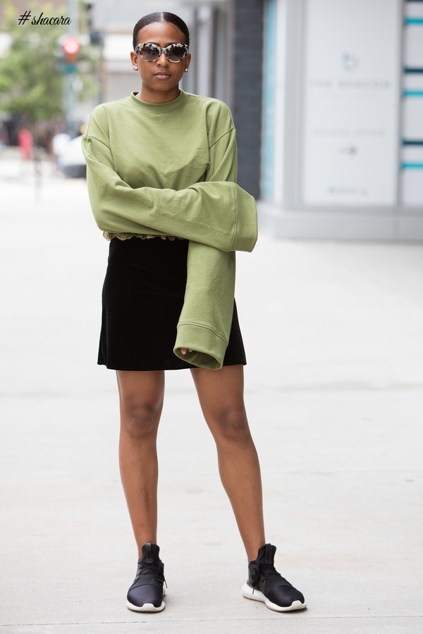 Check Out The Best Street Style Looks From ESSENCE Festival 2017