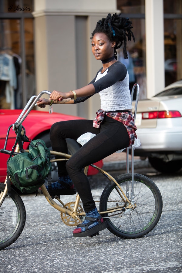 Check Out The Best Street Style Looks From ESSENCE Festival 2017