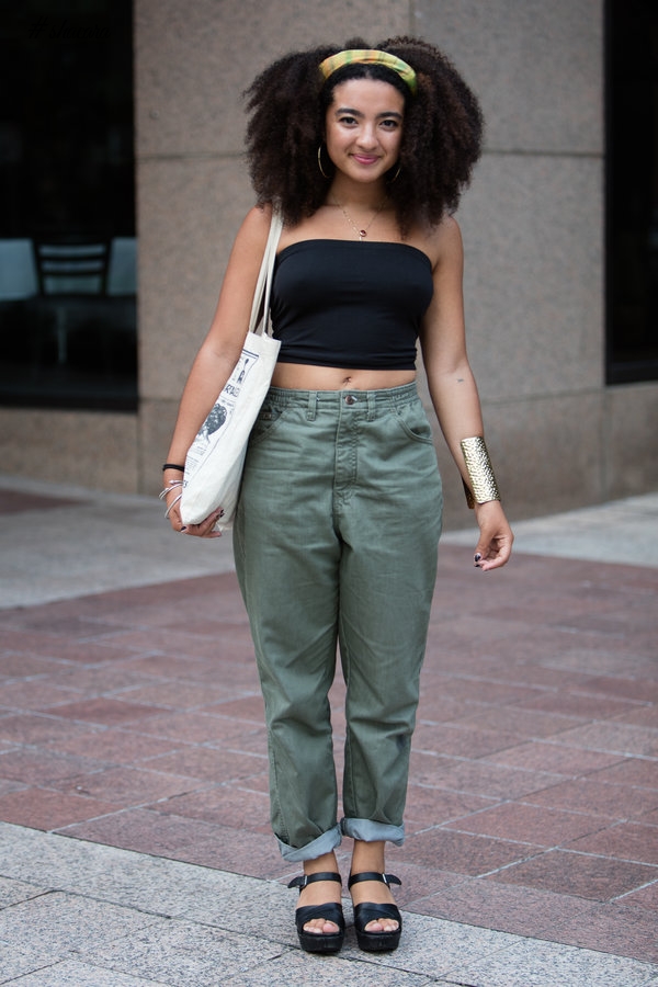 Check Out The Best Street Style Looks From ESSENCE Festival 2017