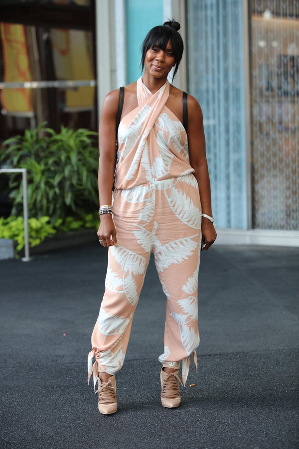 Check Out The Best Street Style Looks From ESSENCE Festival 2017