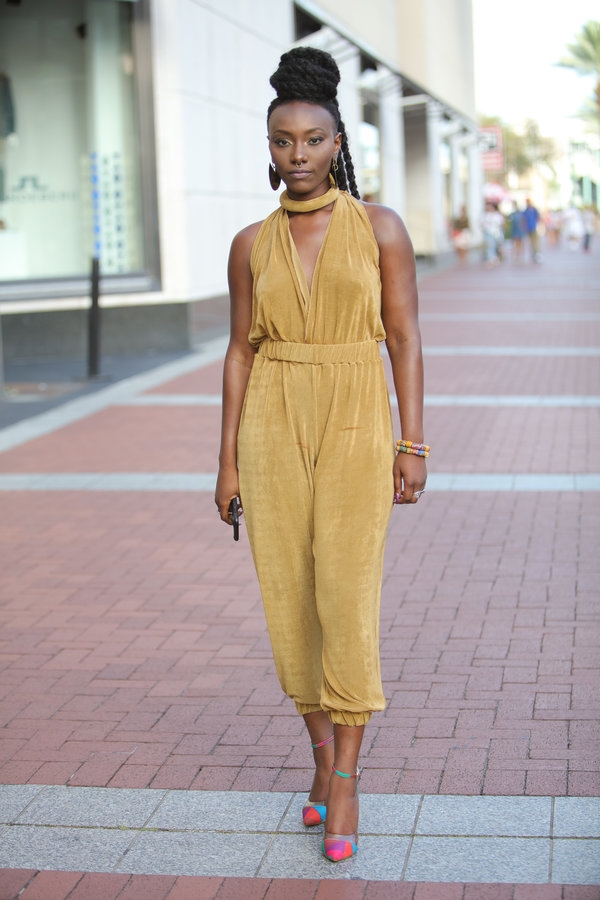 Check Out The Best Street Style Looks From ESSENCE Festival 2017
