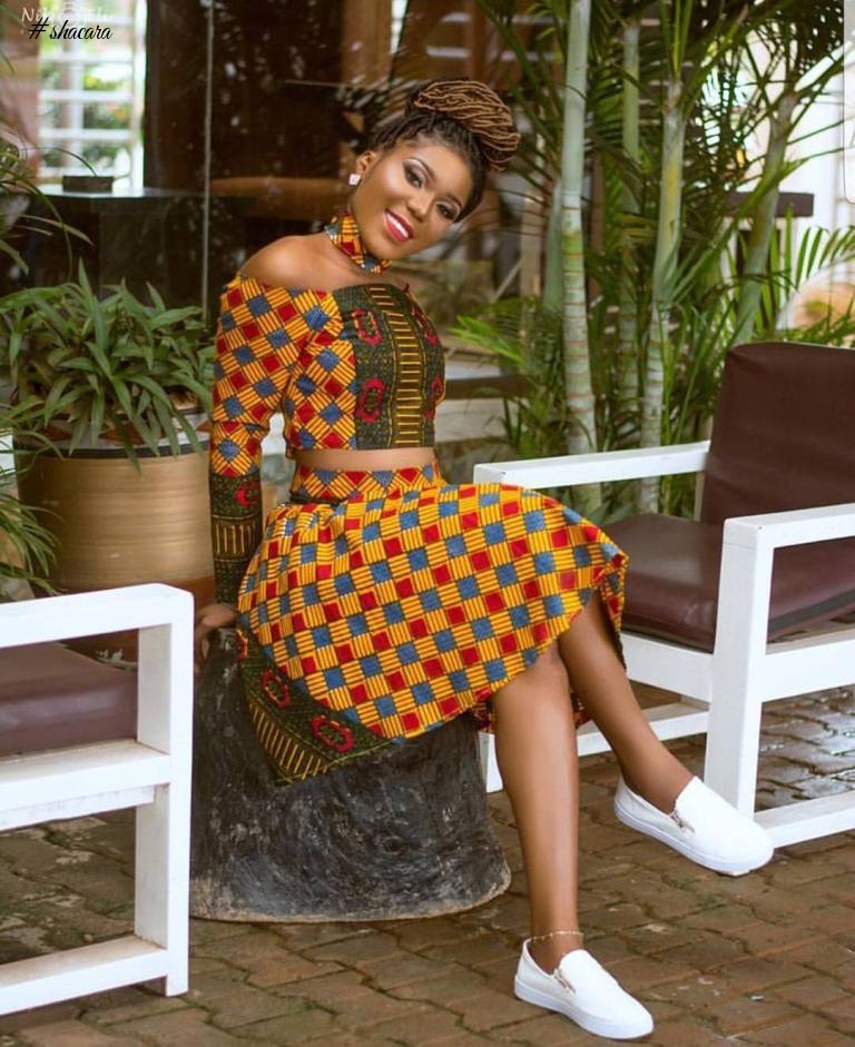 CHIC SUMMER AFRICAN PRINTS OUTFITS YOU’LL LOVE