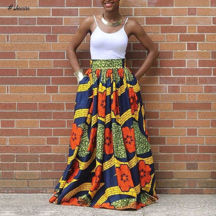 CHIC SUMMER AFRICAN PRINTS OUTFITS YOU’LL LOVE
