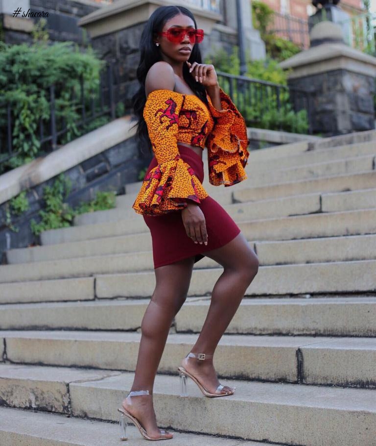 CHIC SUMMER AFRICAN PRINTS OUTFITS YOU’LL LOVE
