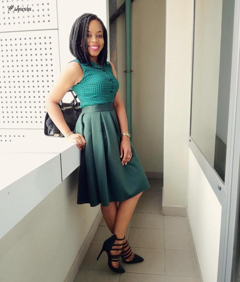 NEW SWAY NEW TREND NEW WEEK! BEAUTIFUL OFFICE ATTIRES FOR THE NEW WEEK