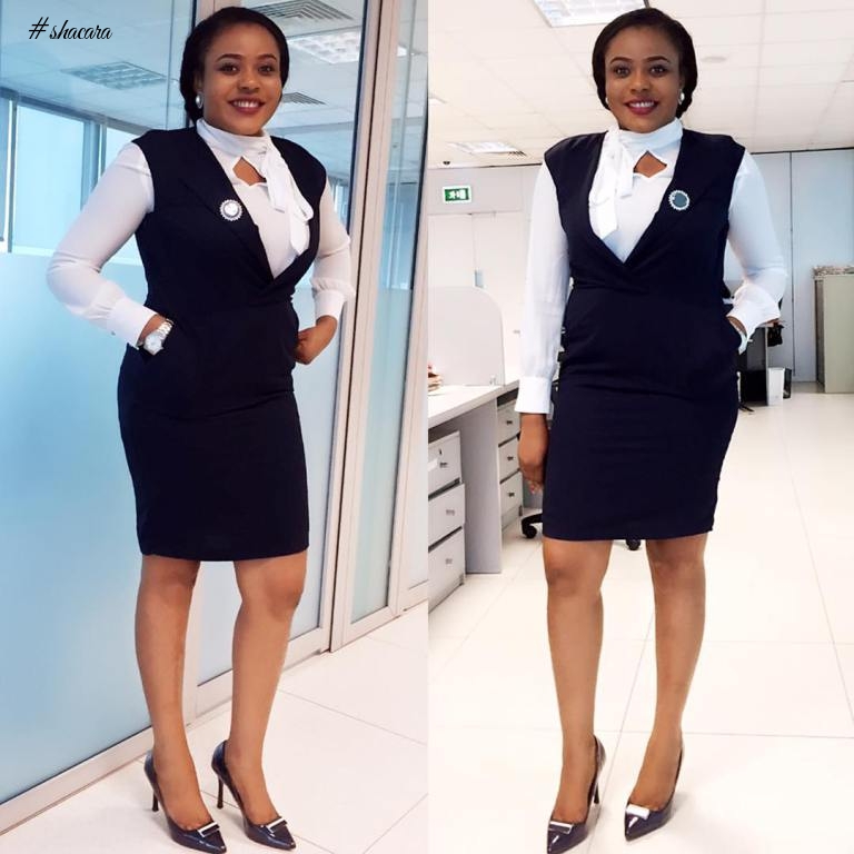 NEW SWAY NEW TREND NEW WEEK! BEAUTIFUL OFFICE ATTIRES FOR THE NEW WEEK