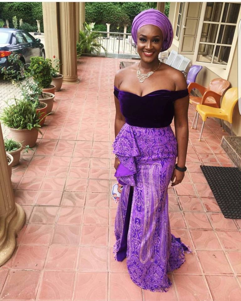 LETS SHOW YOU THE BEST AND LATEST ASO EBI STYLES WE SAW OVER THE WEEKEND.