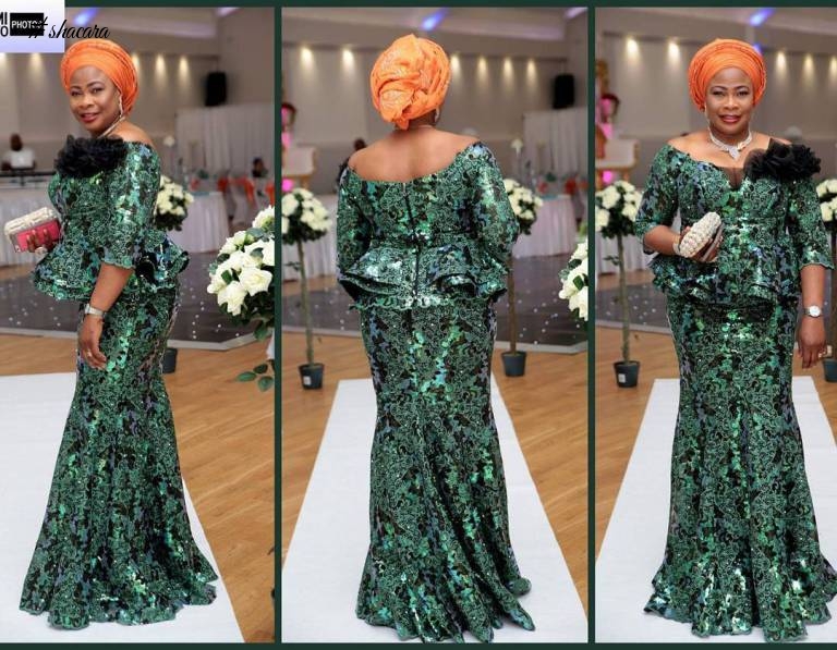 LETS SHOW YOU THE BEST AND LATEST ASO EBI STYLES WE SAW OVER THE WEEKEND.