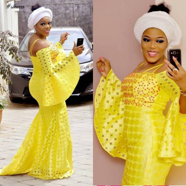 LETS SHOW YOU THE BEST AND LATEST ASO EBI STYLES WE SAW OVER THE WEEKEND.
