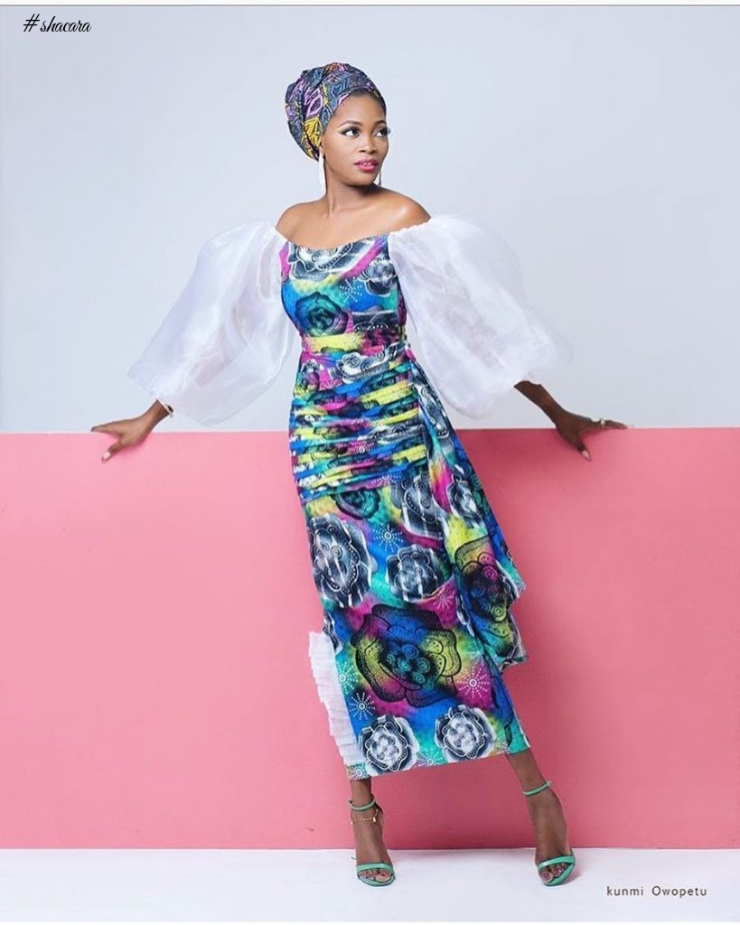 ANKARA TREND ALERT; PUFFY SLEEVES
