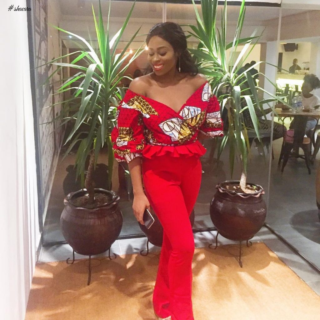 ANKARA TREND ALERT; PUFFY SLEEVES