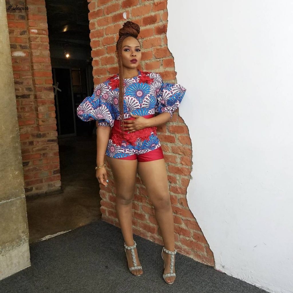 ANKARA TREND ALERT; PUFFY SLEEVES