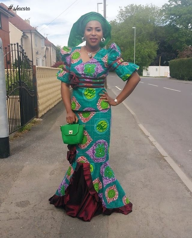 YOU WOULD WANT TO TREAT YOURSELF TO THESE TRENDING ANKARA STYLES