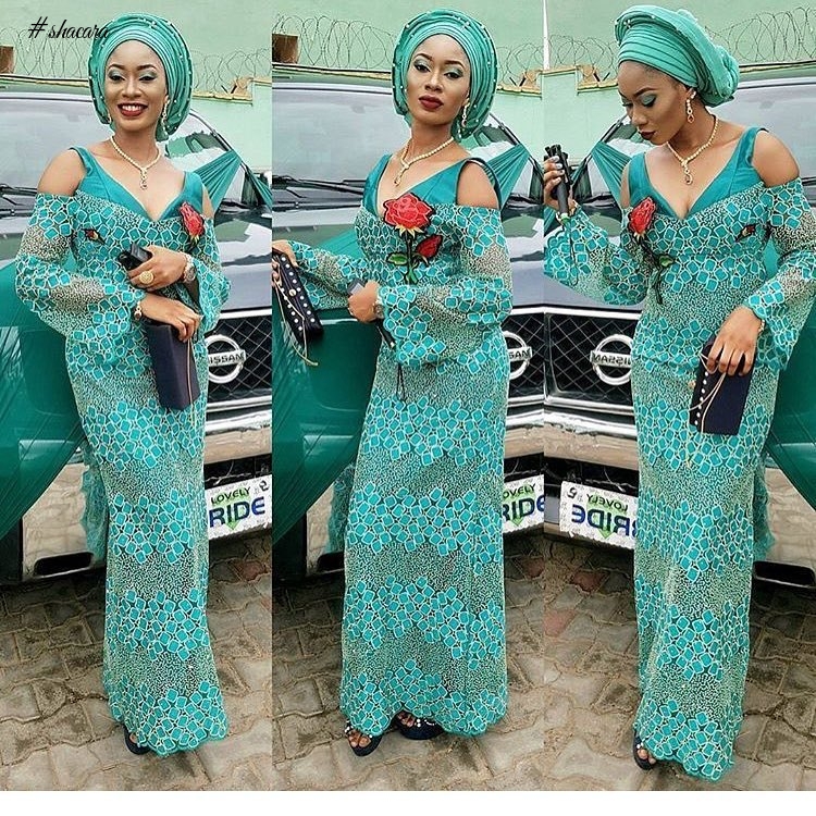 ATTENTION GRABBING AND SUPER STYLISH ASOEBI STYLES