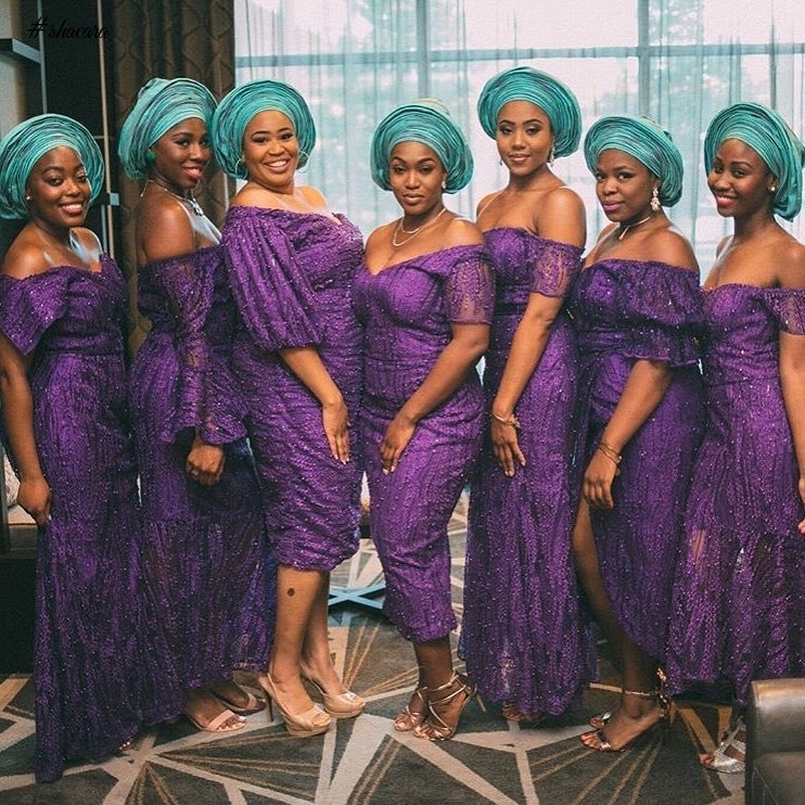 ATTENTION GRABBING AND SUPER STYLISH ASOEBI STYLES