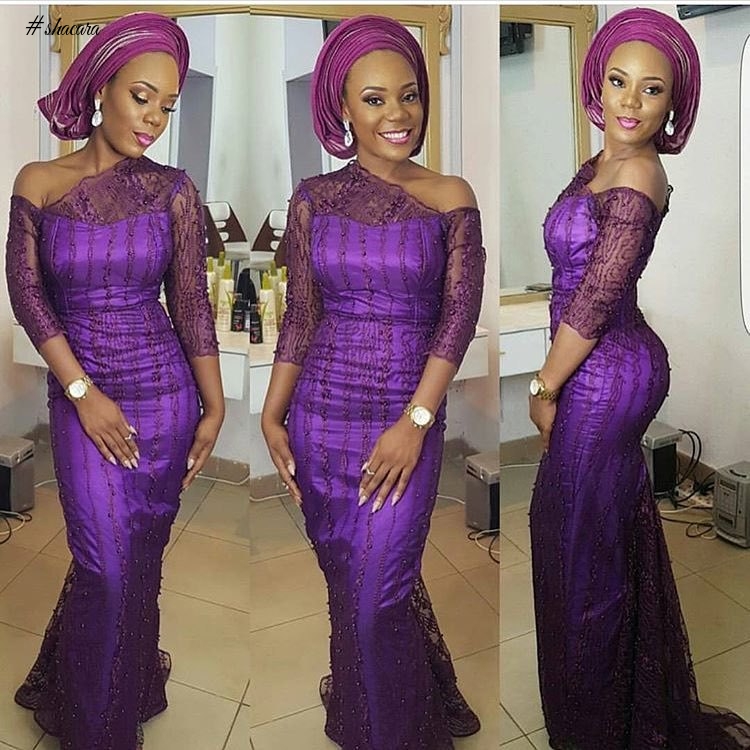 ATTENTION GRABBING AND SUPER STYLISH ASOEBI STYLES