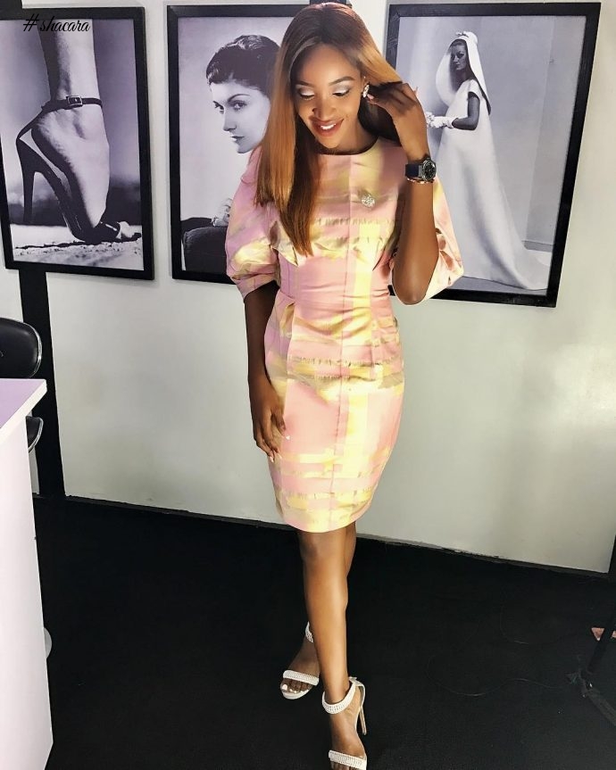 MODEL AND TV PRESENTER IDIA AISIEN