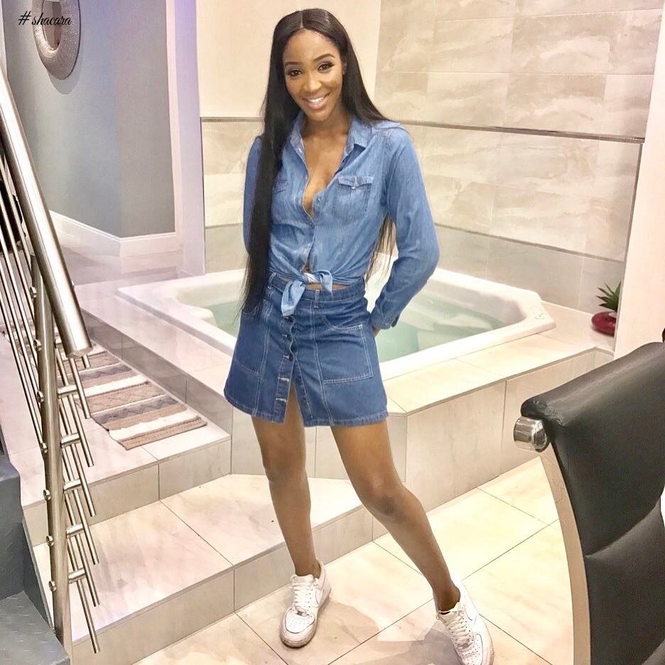MODEL AND TV PRESENTER IDIA AISIEN