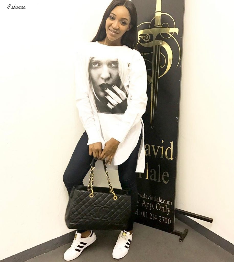 MODEL AND TV PRESENTER IDIA AISIEN