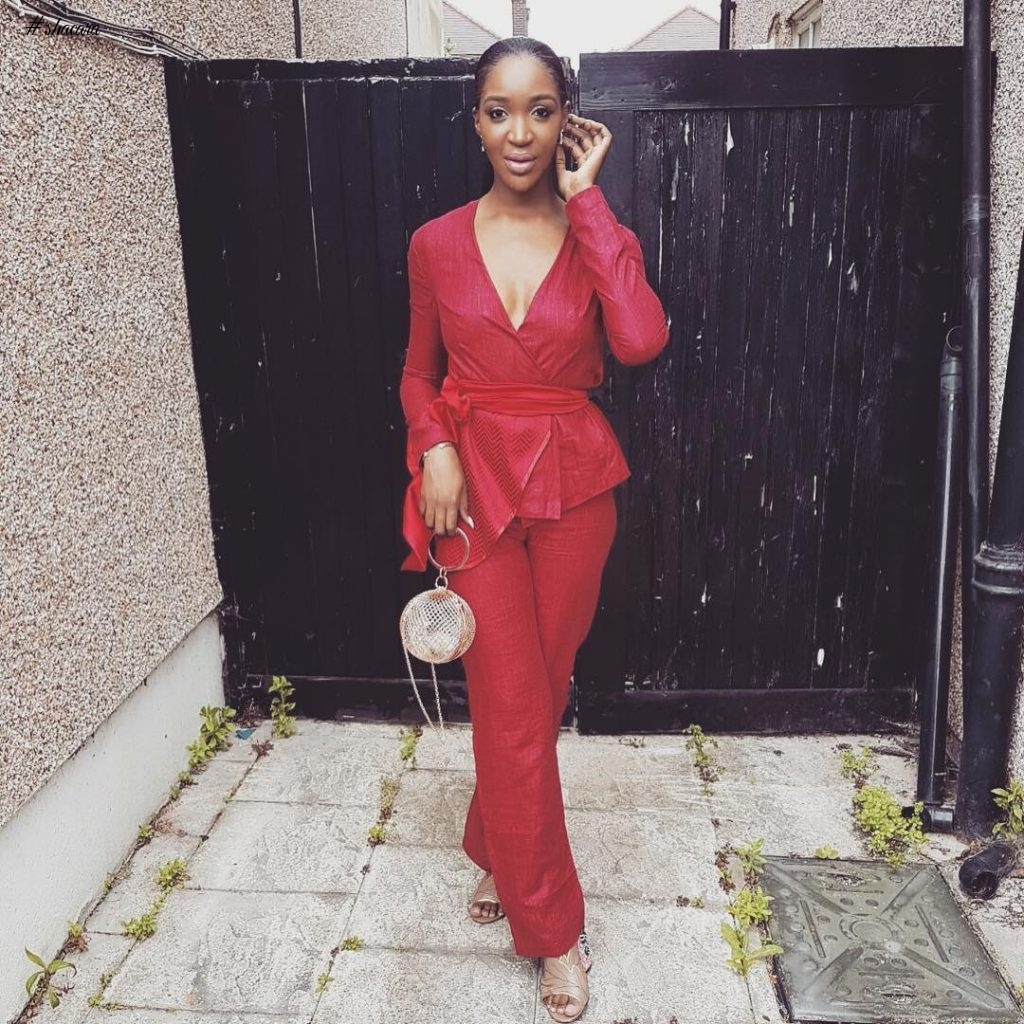 MODEL AND TV PRESENTER IDIA AISIEN