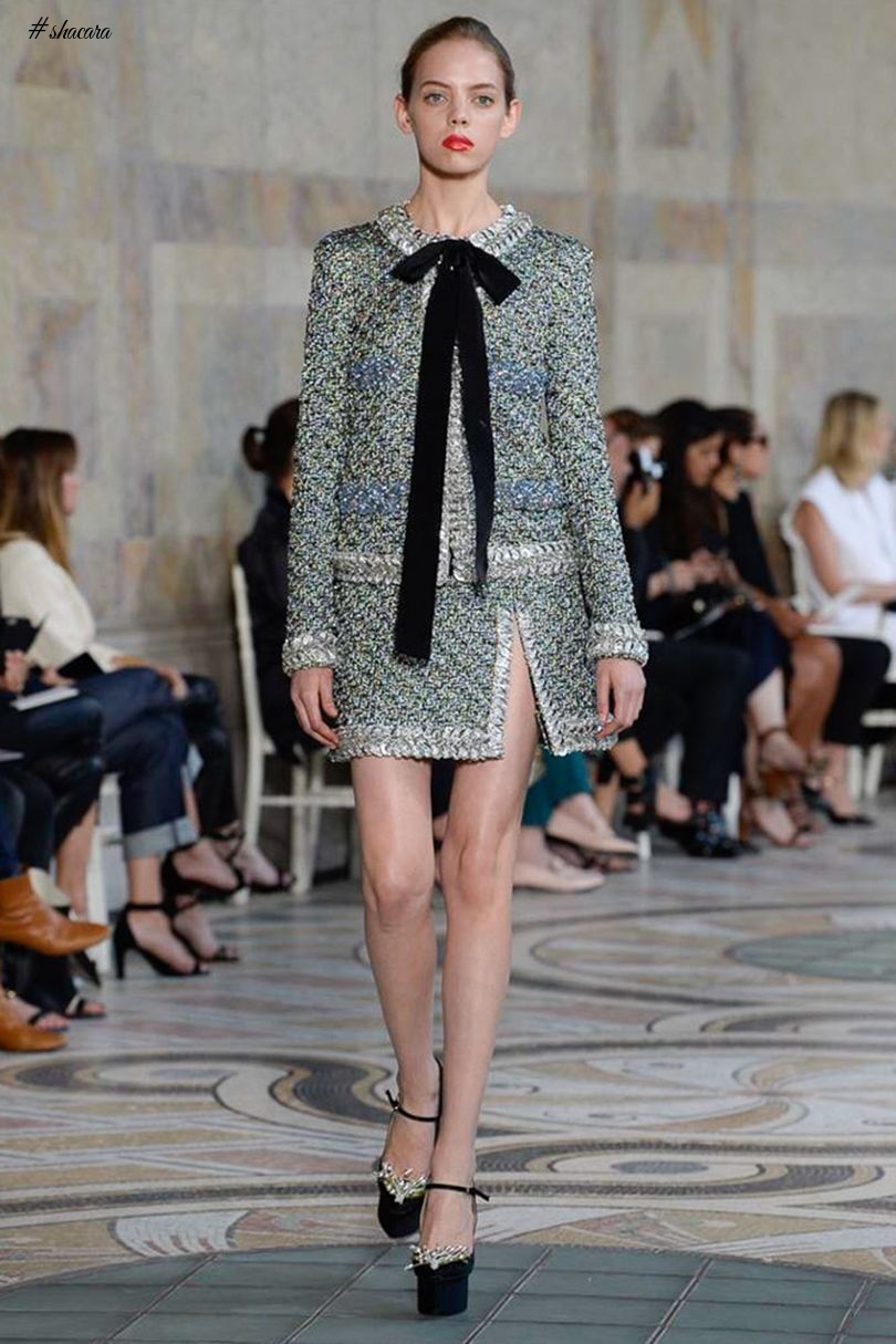 Paris Couture Fashion Week: Giambattista Valli Autumn/Winter 2017 Couture Collection