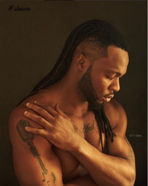“His Tattoos Lend A Whole Lot To The Narrative” – Ty Bello On Flavour’s Album Cover