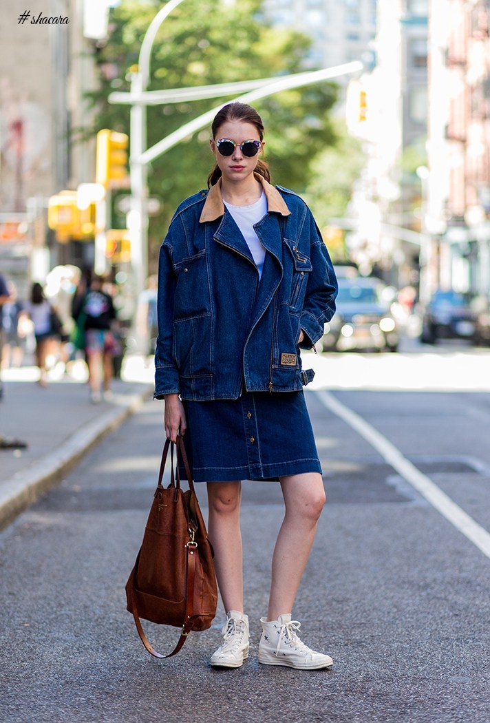 The Best Street-Style Looks from New York Fashion Week Spring 2017 Shows
