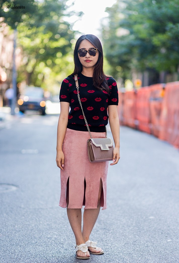 The Best Street-Style Looks from New York Fashion Week Spring 2017 Shows