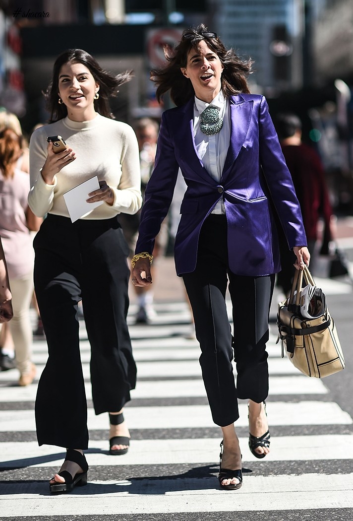 The Best Street-Style Looks from New York Fashion Week Spring 2017 Shows