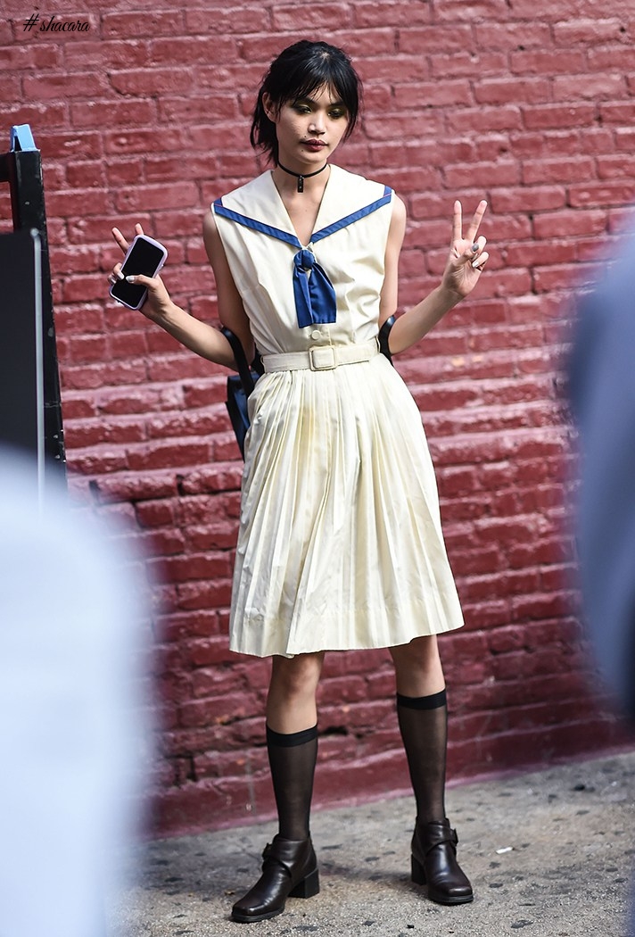 The Best Street-Style Looks from New York Fashion Week Spring 2017 Shows