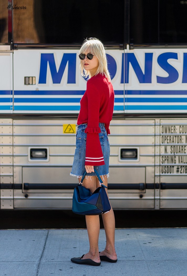 The Best Street-Style Looks from New York Fashion Week Spring 2017 Shows