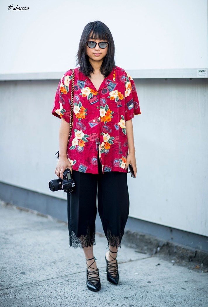 The Best Street-Style Looks from New York Fashion Week Spring 2017 Shows