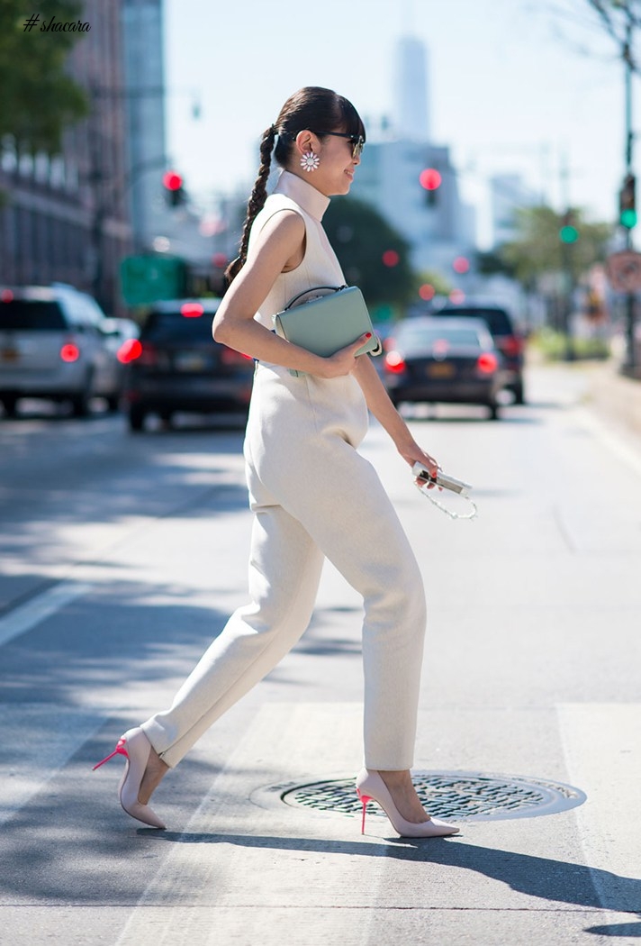 The Best Street-Style Looks from New York Fashion Week Spring 2017 Shows