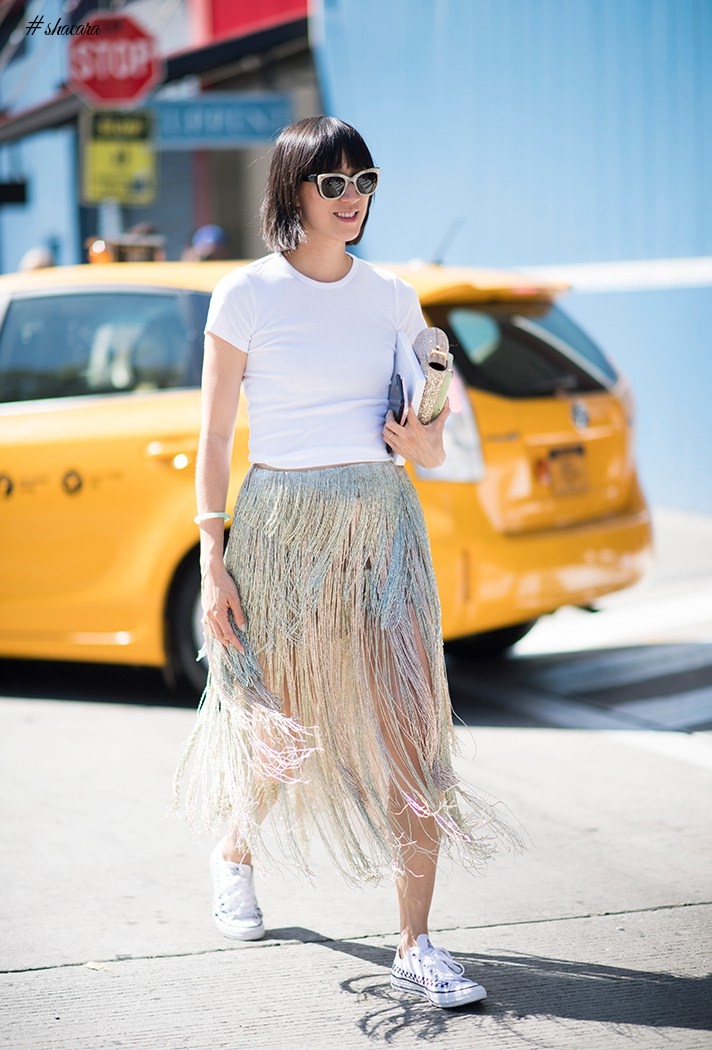 The Best Street-Style Looks from New York Fashion Week Spring 2017 Shows