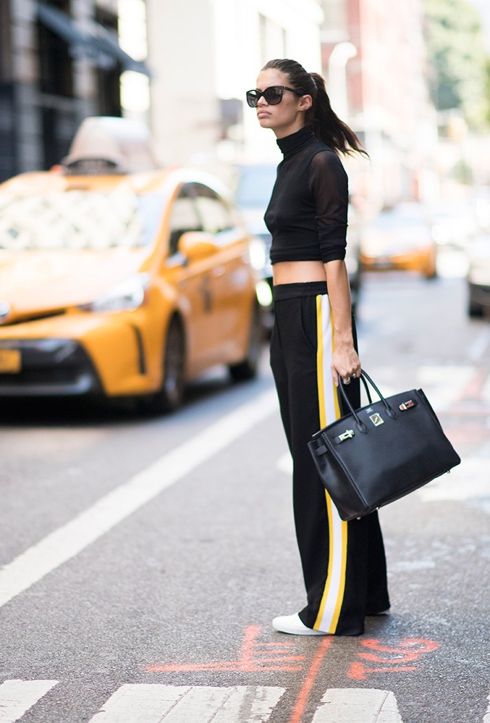 The Best Street-Style Looks from New York Fashion Week Spring 2017 Shows