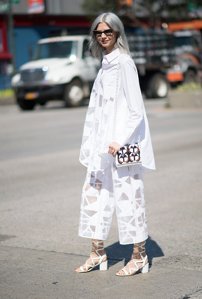 The Best Street-Style Looks from New York Fashion Week Spring 2017 Shows