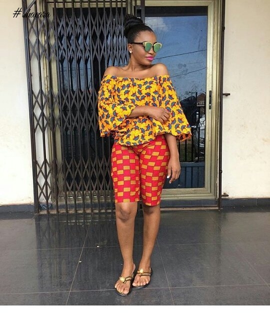 CHECK OUT THESE SIMPLE YET AMAZING ANKARA STYLES